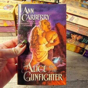 Alice and the Gunfighter Ann Carberry Avon Romance 1996 Paperback 1st Print